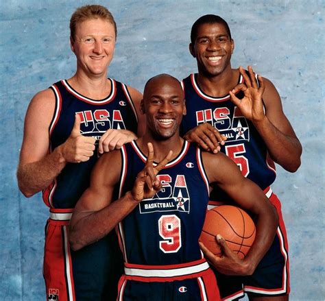 dream team michael jordan.